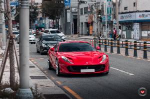2019 Ferrari 812 Superfast on Vossen Wheels (S21-01)